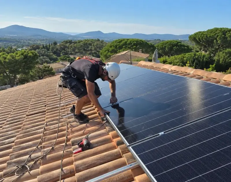 Installateur panneaux solaires Belley — pose photovoltaïque sur toiture