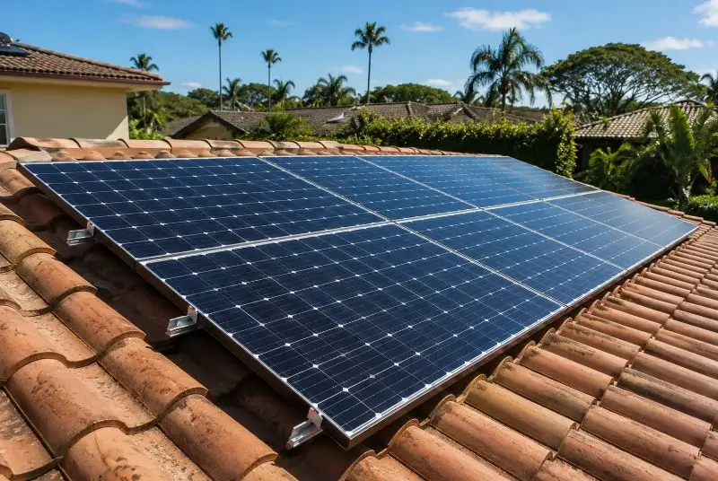Installation de panneaux solaires à Belley