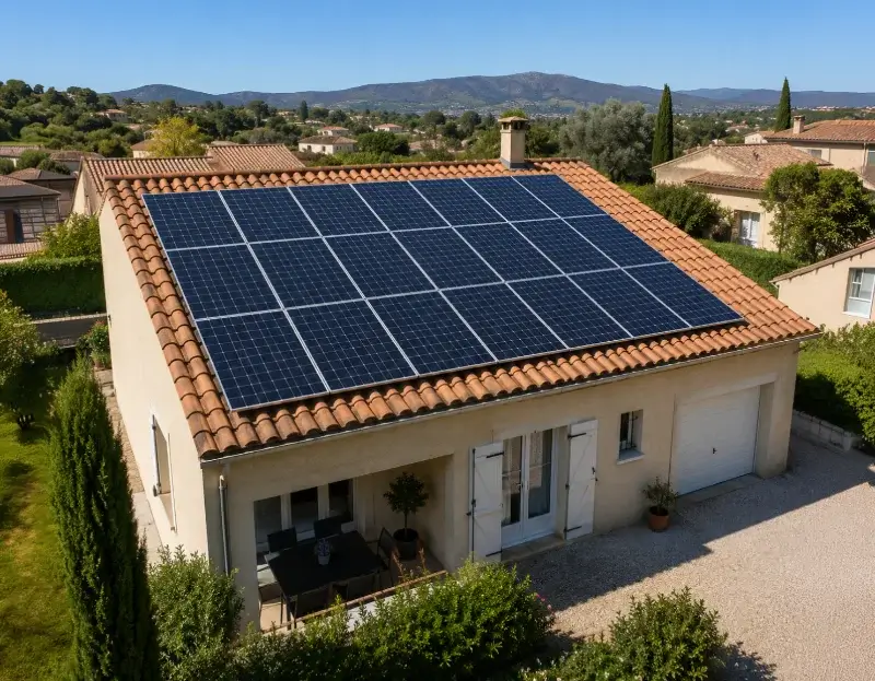 Prime à l'autoconsommation panneaux solaires Belley — aide financière de l'État